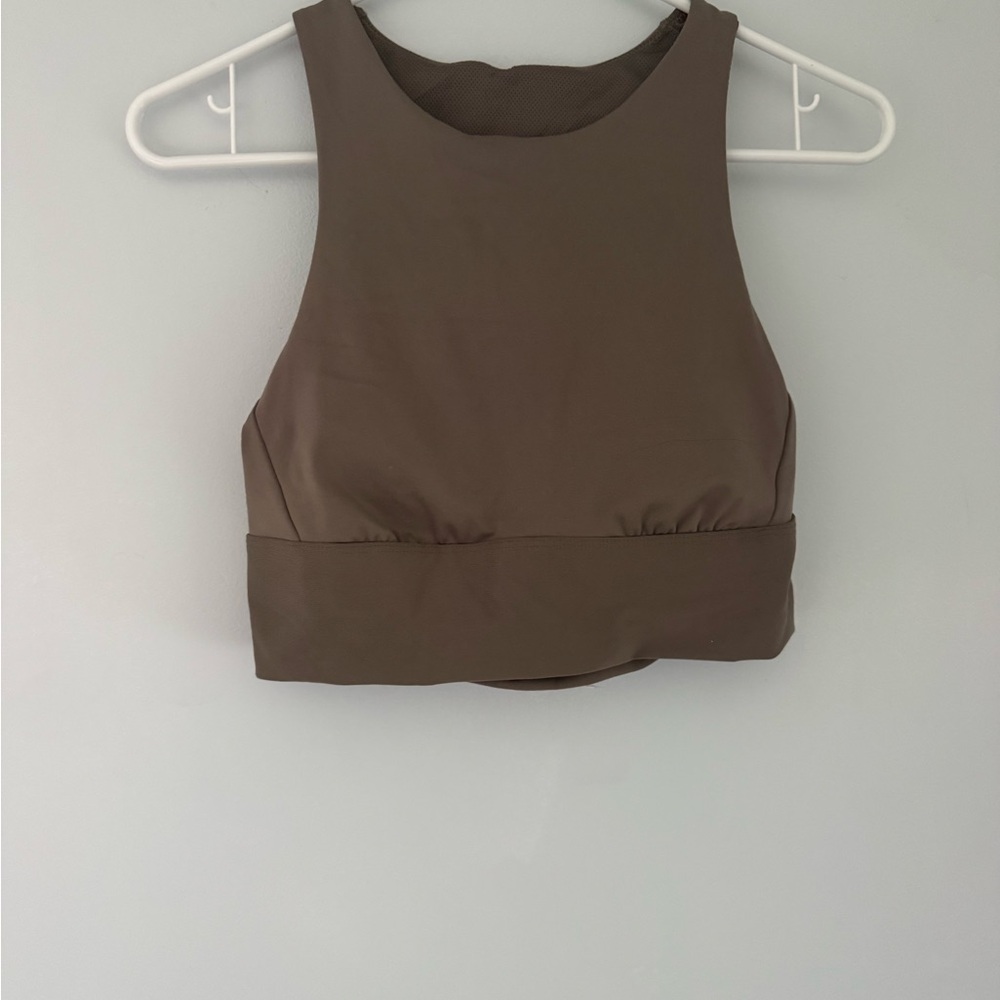 All in Motion Women's Crop Top - Brown